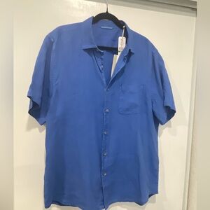 Tommy Bahama NWT men's linen shirt